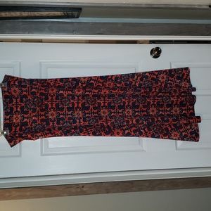 L Lularoe maxi skirt